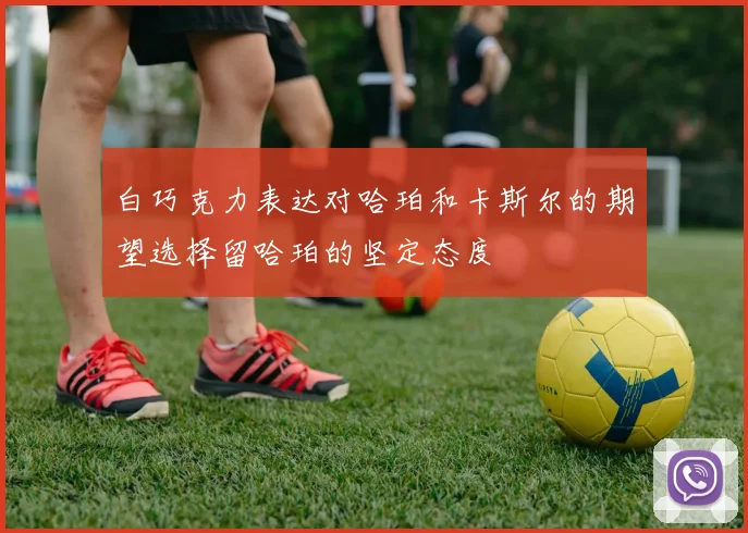 白巧克力表达对哈珀和卡斯尔的期望选择留哈珀的坚定态度