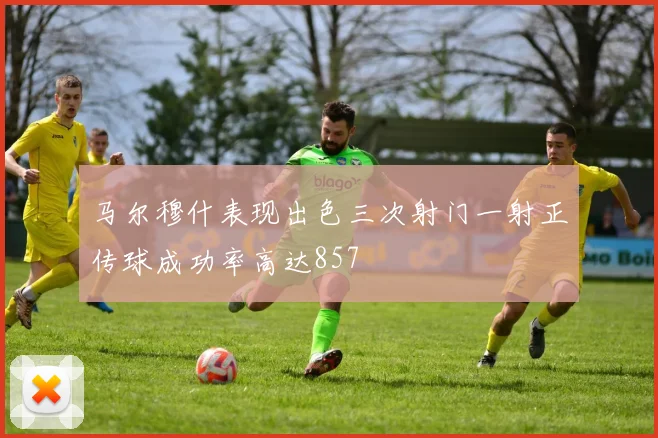 马尔穆什表现出色三次射门一射正传球成功率高达857