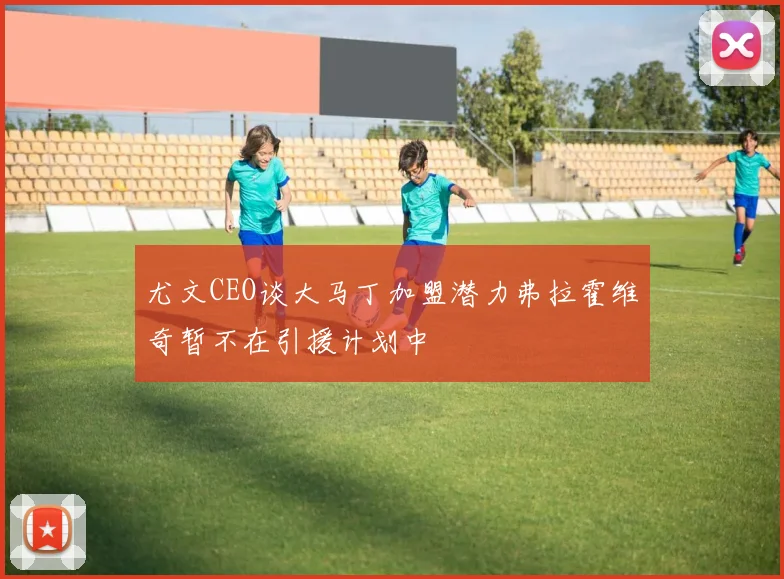 尤文CEO谈大马丁加盟潜力弗拉霍维奇暂不在引援计划中